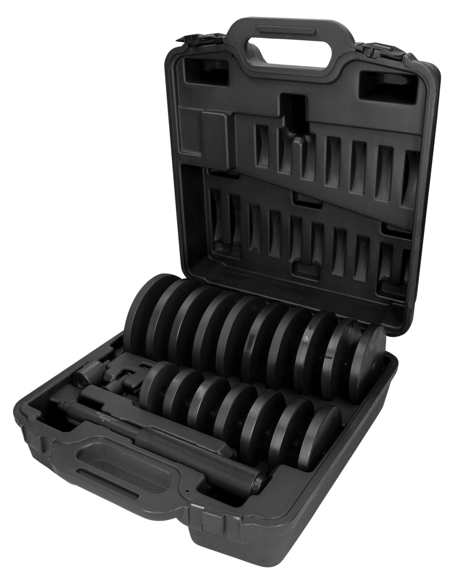 KS TOOLS Universal-Lager- und Buchsentreiber-Satz 21tlg. - 150.9710