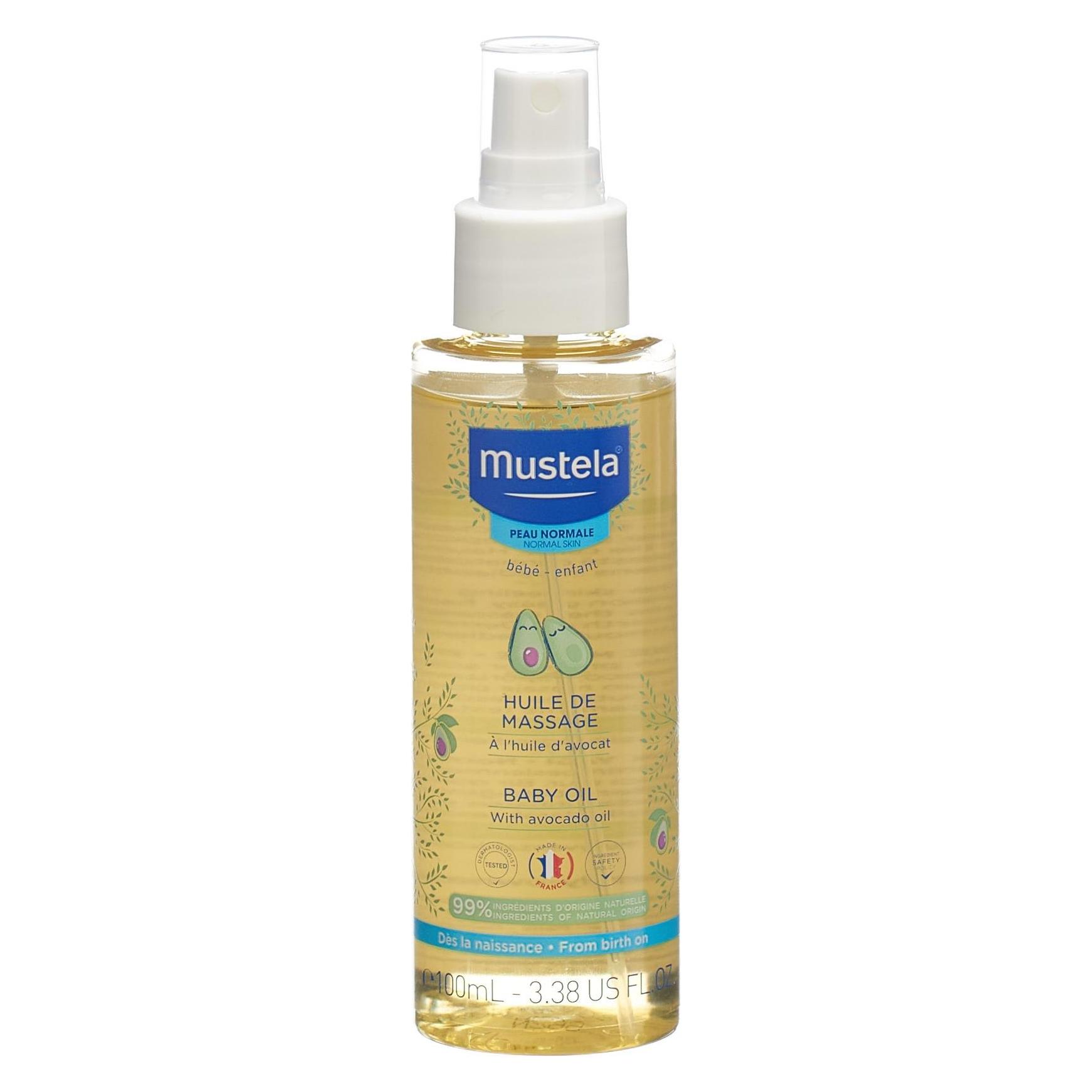 Mustela Öl normale Haut (050714)