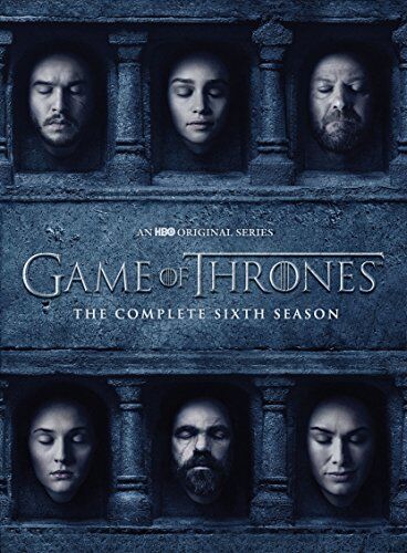 Game of Thrones - Season 6 [DVD] [2016] UK-Import, Sprache-Englisch - Preis vom 04.10.2026 03:51:26 h
