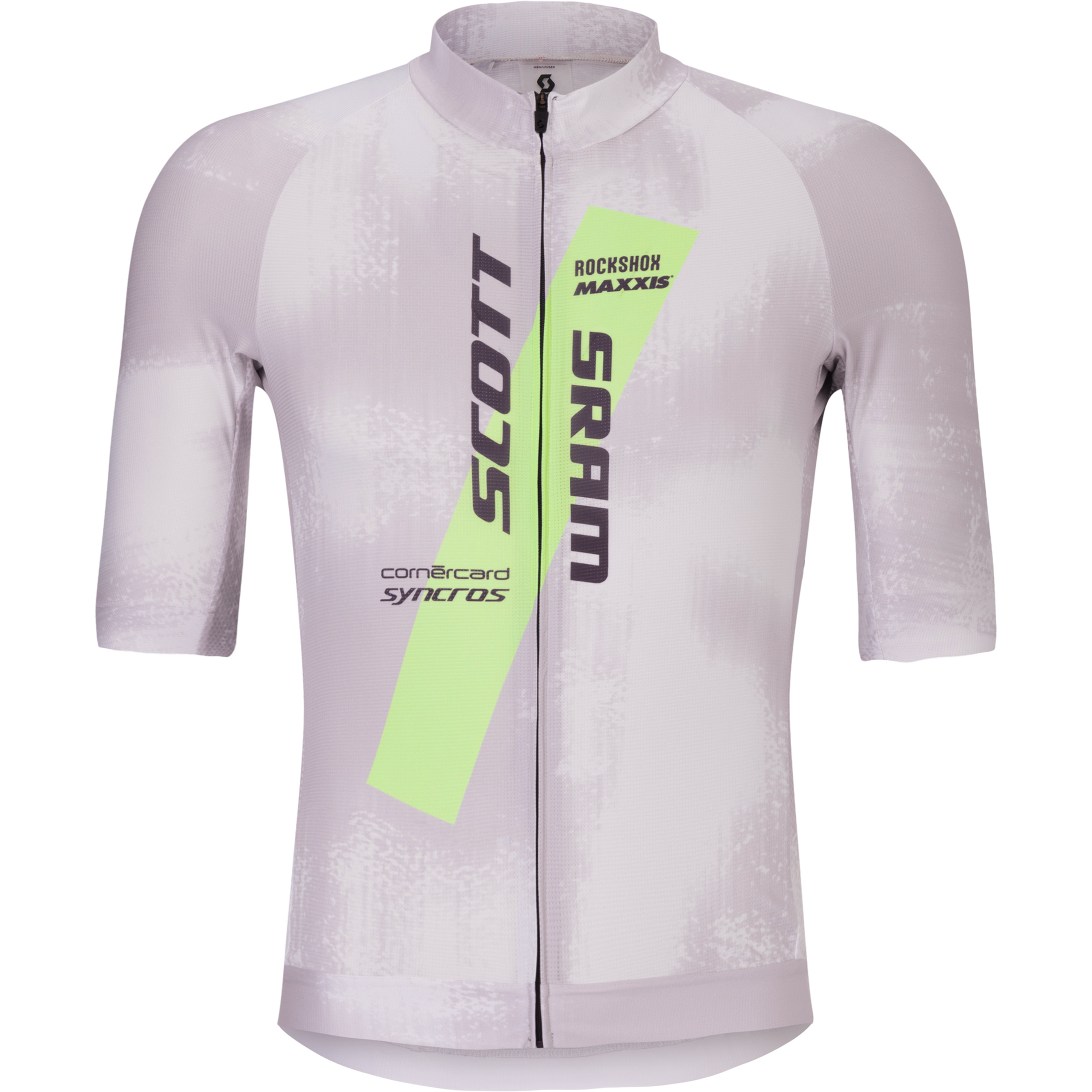 Scott RC Pro Trikot Herren Radtrikots weiss Größe S Rennrad Schnell trocknend