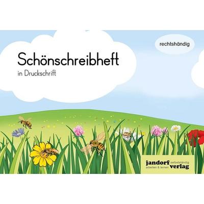 Schönschreibheft in DS, Geheftet von Anja Wachendorf, Jandorfverlag KG, 978-3-96081-165-7
