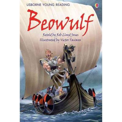 Beowulf, Gebundene Ausgabe von Rob Lloyd Jones, Usborne, 978-0-7460-9686-4