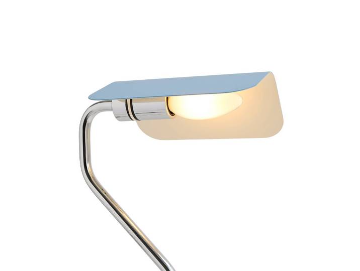 HAY Tischlampe Apex, blau, für Wohn- / Esszimmer, Metall, Design