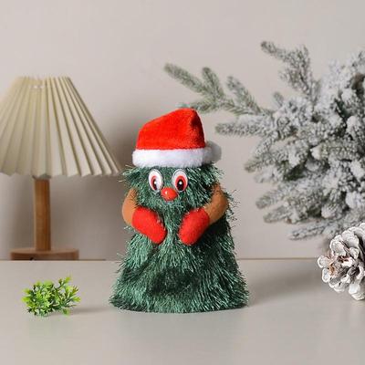 Inspired Deals Large Rotating Dancing Santa Christmas Tree Musical Electric Holiday Decoration Toy Small