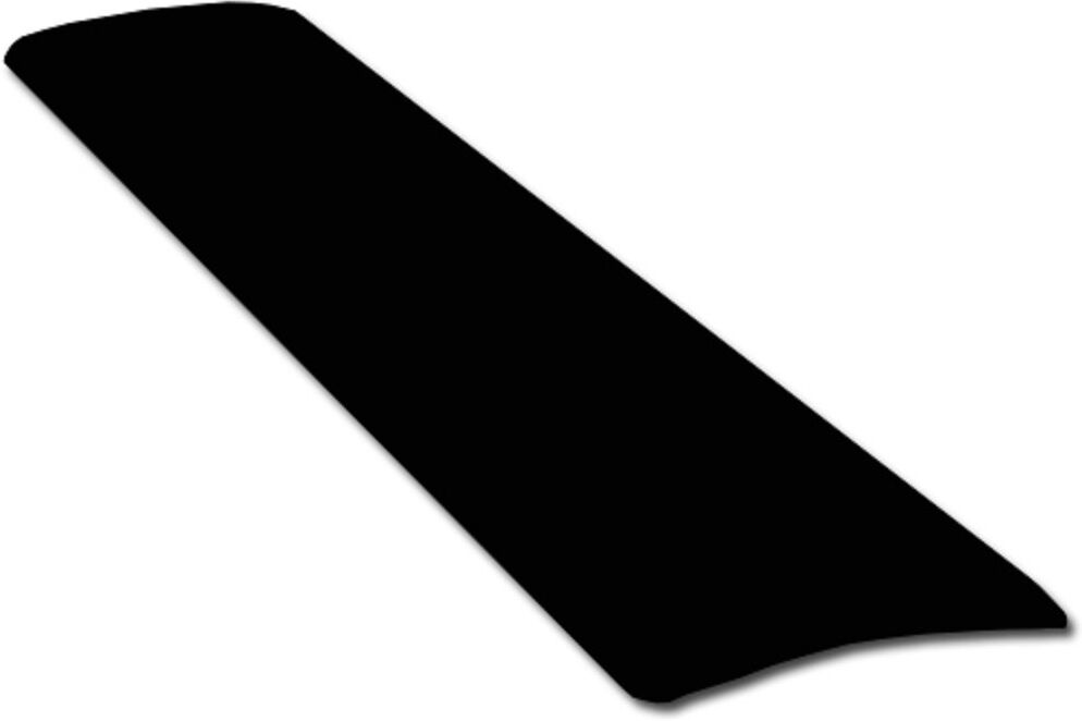 Symple Stuff PVC & Aluminum Venetian Blinds, Easy Fit Window Blinds with Light Control & Privacy Black 150 cm L x 165 cm W