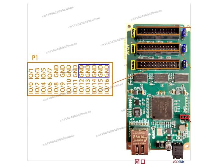 Carte de contrôle de mouvement CNC Mini Linux MESA 7i98 (sous-usine)