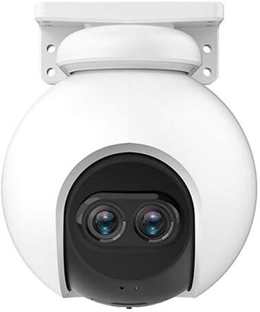 Ezviz C8pf Telecamera Ptz Visione Panoramica Smart Wifi Con Zoom 8x Doppio Obiettivo E Rilevamento Ai Intelligente