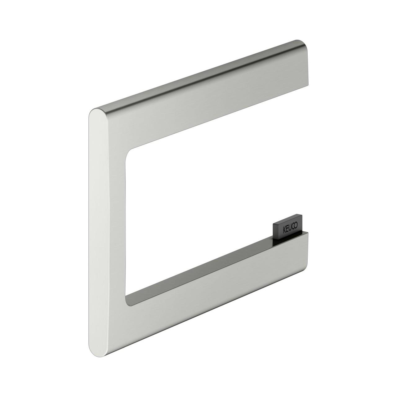 Keuco Toilettenpapierh.Edition 400 11562, offene Form, Edelstahl-finish, 11562060000 11562060000