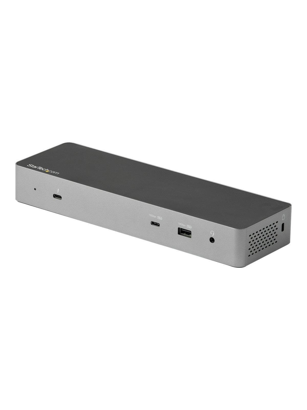 StarTech.com Thunderbolt 3 Dock - USB-C 3.2 Gen 2 - 5-Port USB - 96W PD