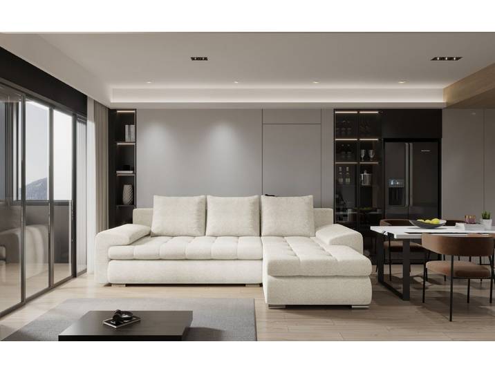 Kaiser Möbel Ecksofa Elegantes und modernes Ecksofa TOMI