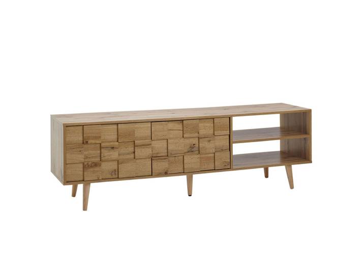 Lowboard 160 x 51 cm Eiche