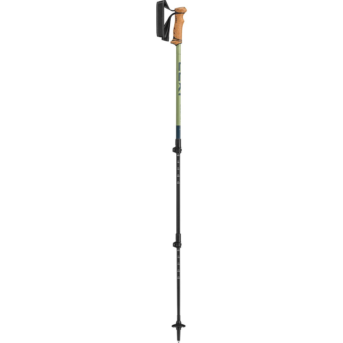 LEKI Legacy Lite denimblue-darkolive 100 - 135 cm (Standard) 65621841S