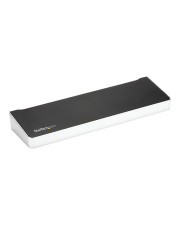 StarTech.com Triple-4K Monitor USB-C Docking Station for Laptops USB Power Delivery GigE 60 Watt (DK30CH2DPPDU)