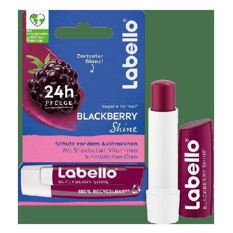 Labello Blackberry Shine (Lippenpflege Stick, 4.80 g) (85285)