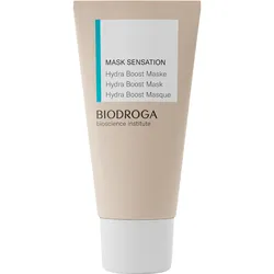 50ml BIODROGA Bioscience Institute MASK SENSATION Hydra Boost Maske