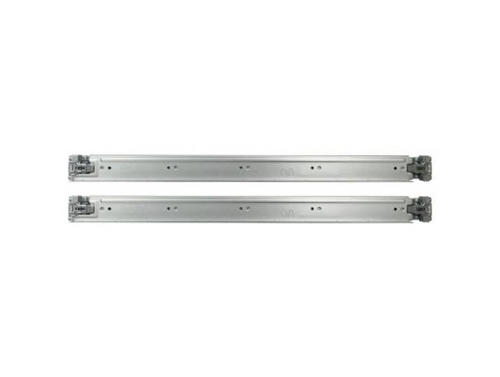 QNAP RAIL-E02 rack accessoires rack accessoires (rack rail, zilver, ES1640dc v2, ES1640dc, EJ1600 v2, EJ1600)