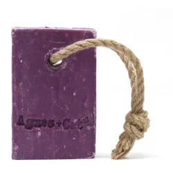 Soap On A Rope - Pressed Peonies