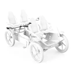 BERG Bremsstangen-Set für Gran Tour Pedal-Gokart