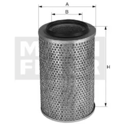 Luftfilter MANN-FILTER C 28 960 z