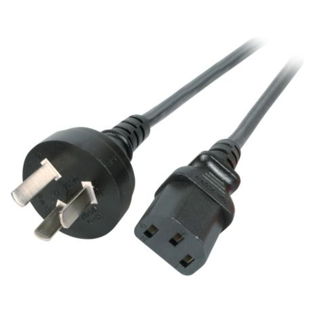 EFB Elektronik Netzleitung China - C13 180°.² (1.80 m) (EK492.1,8V2)