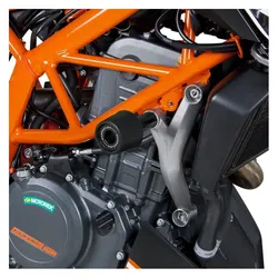 Barracuda, Motorrad Zubehör, Sturzpuffer-Kit KTM Duke 390