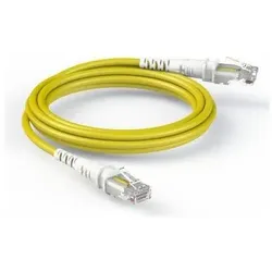 PatchSee THEPATCHCORD Cat6A RJ45 Patch cable U/UTP yellow - 4.9m (CAT6a, 4.90 m), Netzwerkkabel