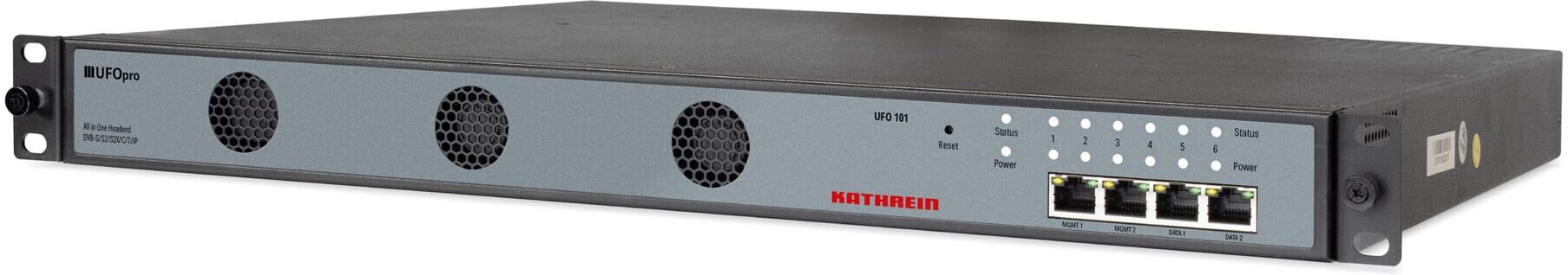 Kathrein Kopfstelle UFOpro 1HE 6 Modulsteckplätze UFO 101 (206500017)
