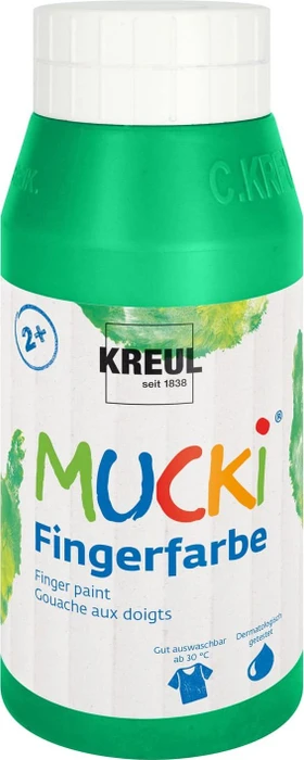 KREUL MUCKI Fingerfarbe grün 750,0 ml