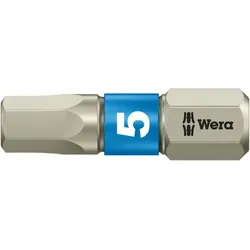 Wera 3840/1 TS Bits, Edelstahl - 05071075001