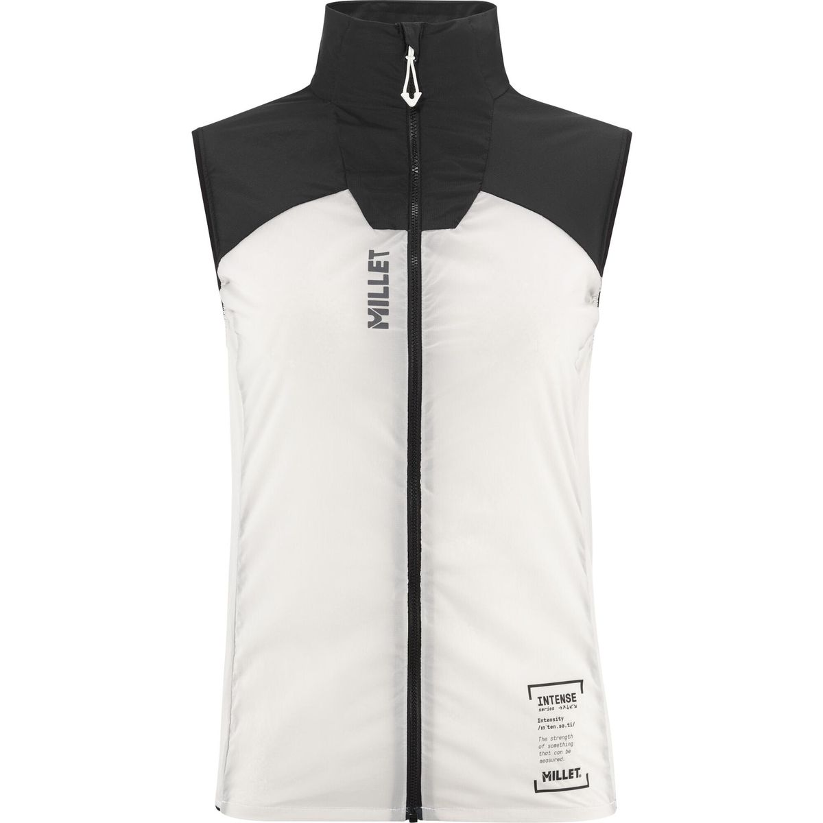 Millet Intense Windbreaker Vest W foggy dew/black (N9301) XL MIV10376-N9301-XL