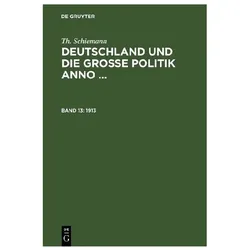 Schiemann:1913, Fachbücher von Theodor Schiemann