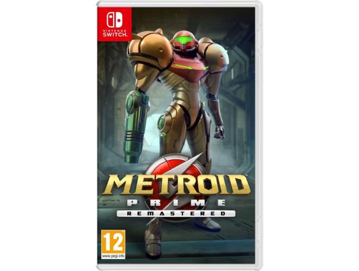 Nintendo Metroid Prime Remastered Remastérisé Nintendo Switch