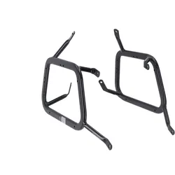 SW-Motech EVO Kofferträger - Schwarz. BMW R1200 R/RS (14-18), R1250 R/RS (18-).