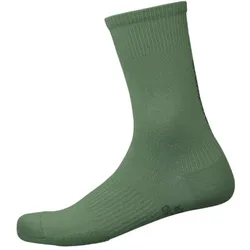 SHIMANO Socken Evolve Tall | sage green L-XL (45-48)