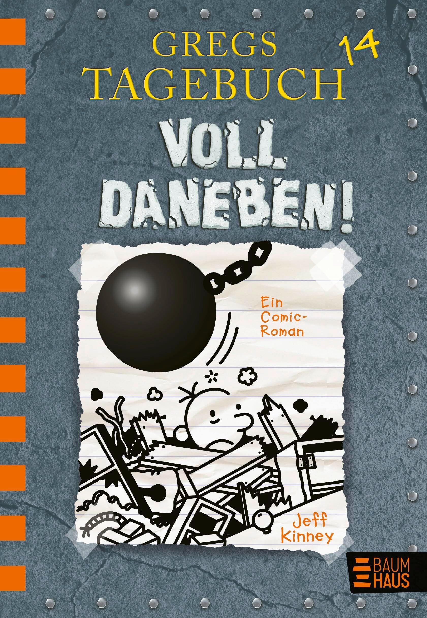 Jeff Kinney - Gregs Tagebuch 14. Voll daneben ! - Preis vom 09.10.2026 07:28:09 h