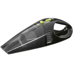 CleanMaxx Akku-Handsauger  19509 , schwarz , Kunststoff,Metall , Maße (cm): B: 20 H: 15 T: 5.0
