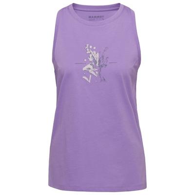 Mammut - Women's Core Tank Top Flower - Tank Top Gr L lila