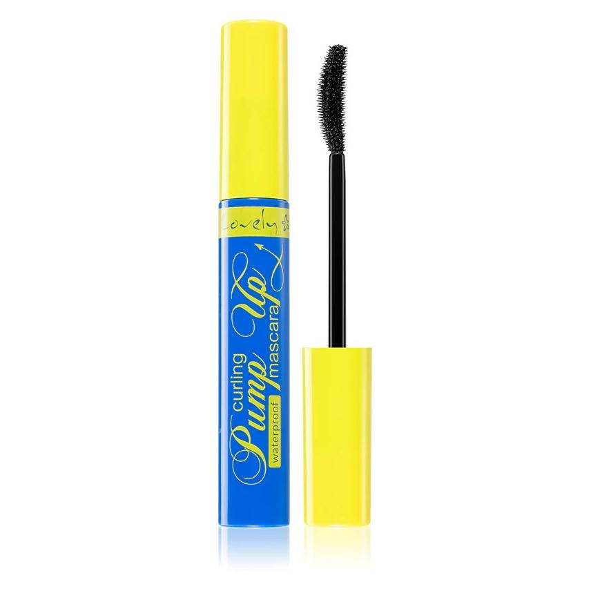Lovely Curling Pump Up Mascara twisting mascara 8g (Black) (OC339)