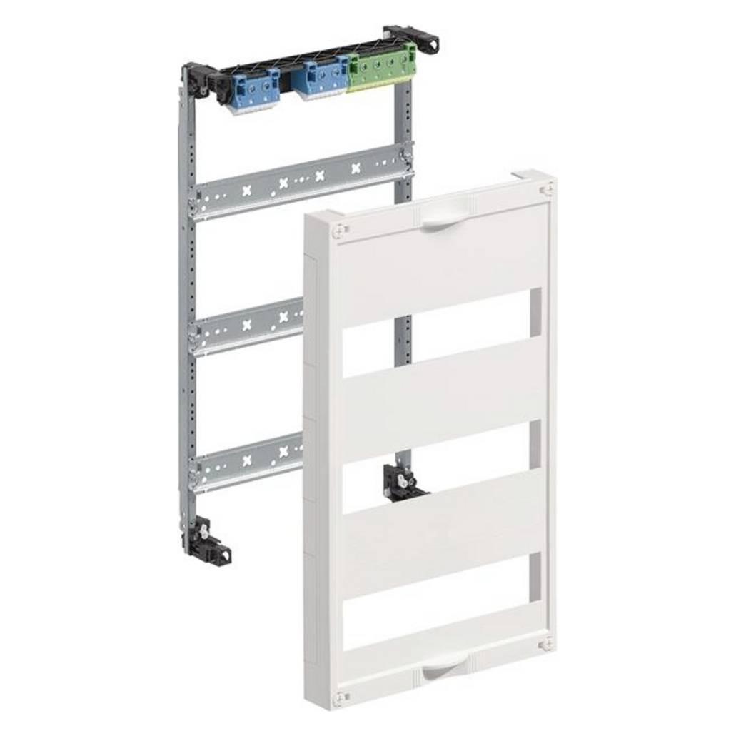 Hager HAG UW31U Einbausatz 1 feldig, für Feldverteiler U P 500mm h (UW31U)