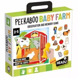 Headu: Kuckuck, wer ist da? – Baby-Bauernhof