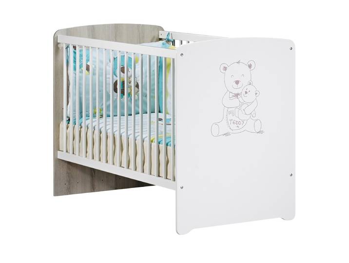 BABYPRICE Lit bebe 120x60 TEDDY