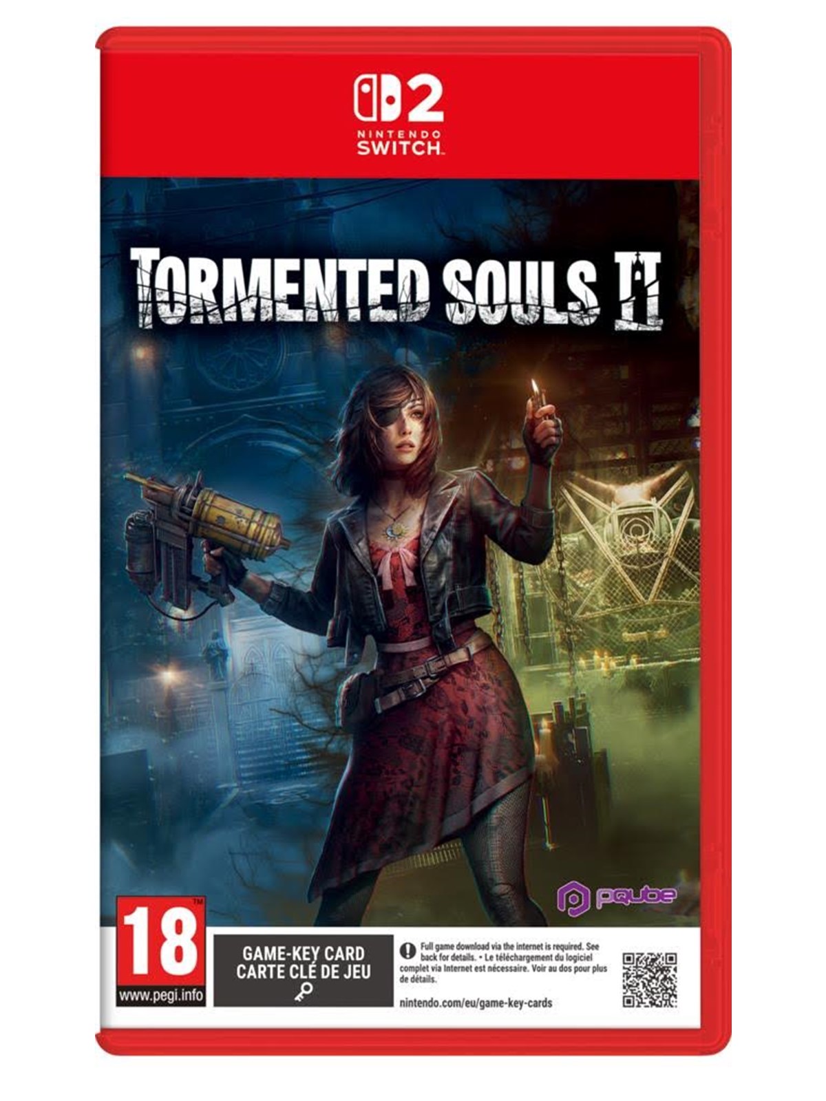 Tormented Souls II - Nintendo Switch 2 - Horror - PEGI 18
