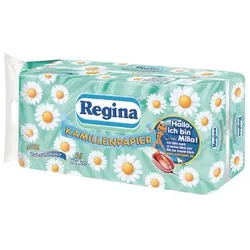Regina Kamille Toilettenpapier 3-lagig 405870 Kamille 16 Rollen à 150 Blatt