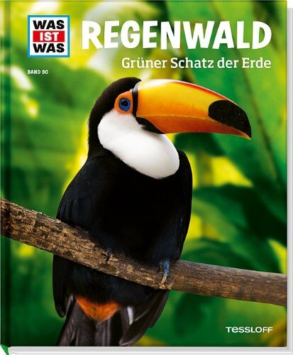 Alexandra Werdes - Was ist was Bd. 90: Regenwald. Grüner Schatz der Erde - Preis vom 09.10.2026 07:28:09 h
