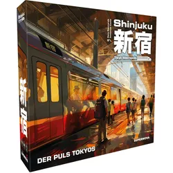 Heidelbär Games Shinjuku (d) (Deutsch, 2 - 4 Spieler)