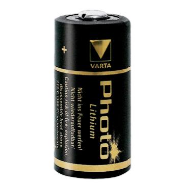 Varta Professional - Kamerabatterie CR17345 - Li (1 Stk., CR123A, 1550 mAh) (CR123A)