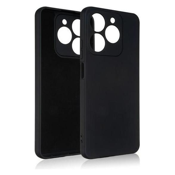 Beline Etui Silicone Realme C63 czarne/black (Realme C63) (50007337)