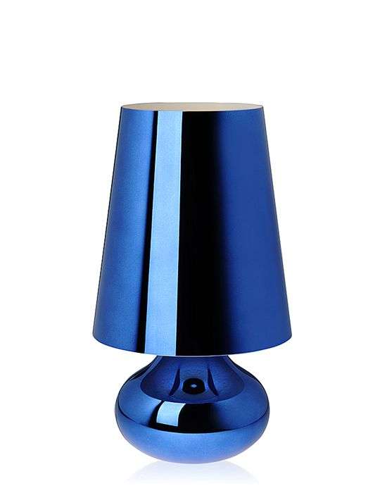 Kartell Cindy Tischleuchte (blau) blau 09100M5
