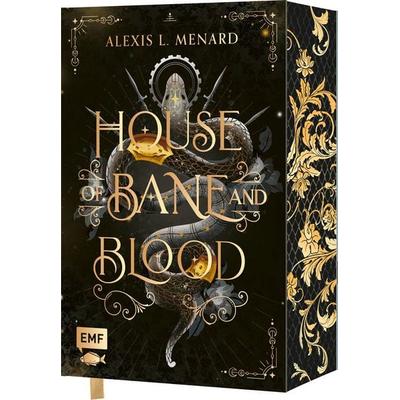 House of Bane and Blood (Order and Chaos, Band 1) – Packende Rivals to Lovers Romantasy, Gebundene Ausgabe von Alexis L. Menard, Edition Michael