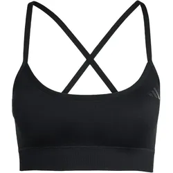 adidas Workout Essentials Low Support Sport-BH Damen KD9104 - black M